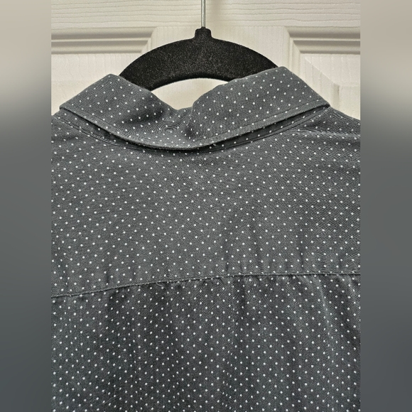 Ted Baker London Green Polka Dot Button Down Shirt - Picture 6 of 12